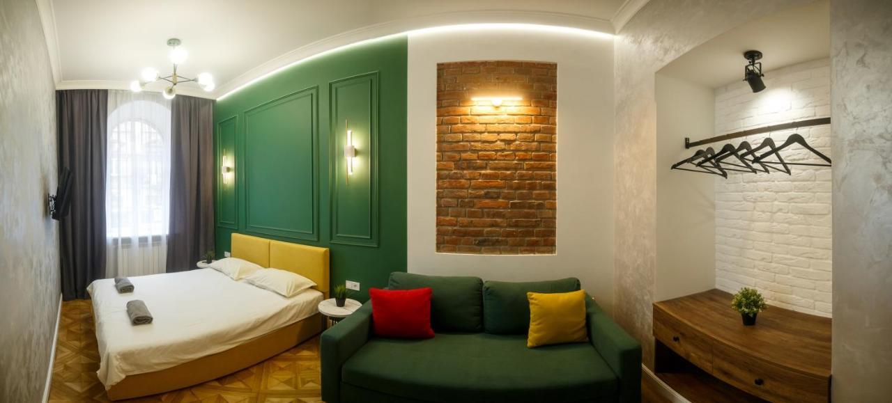 Apartmán Центр Львова Вул Личаківська 5 Площа Ринок 2 Кімнати Ізольовані Exteriér fotografie