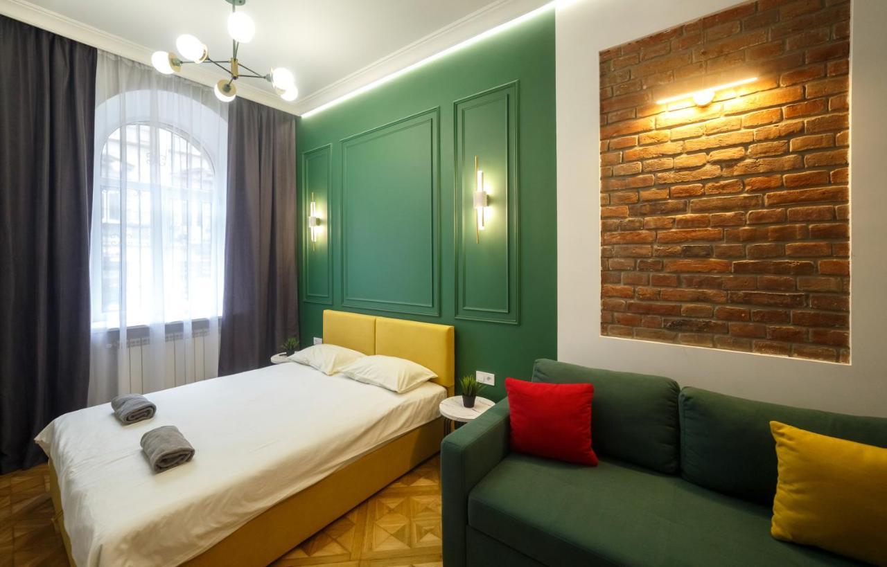 Apartmán Центр Львова Вул Личаківська 5 Площа Ринок 2 Кімнати Ізольовані Exteriér fotografie