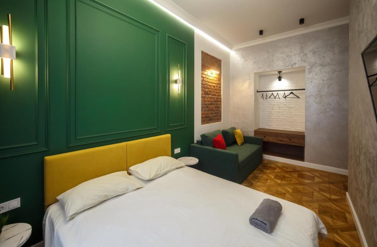 Apartmán Центр Львова Вул Личаківська 5 Площа Ринок 2 Кімнати Ізольовані Exteriér fotografie