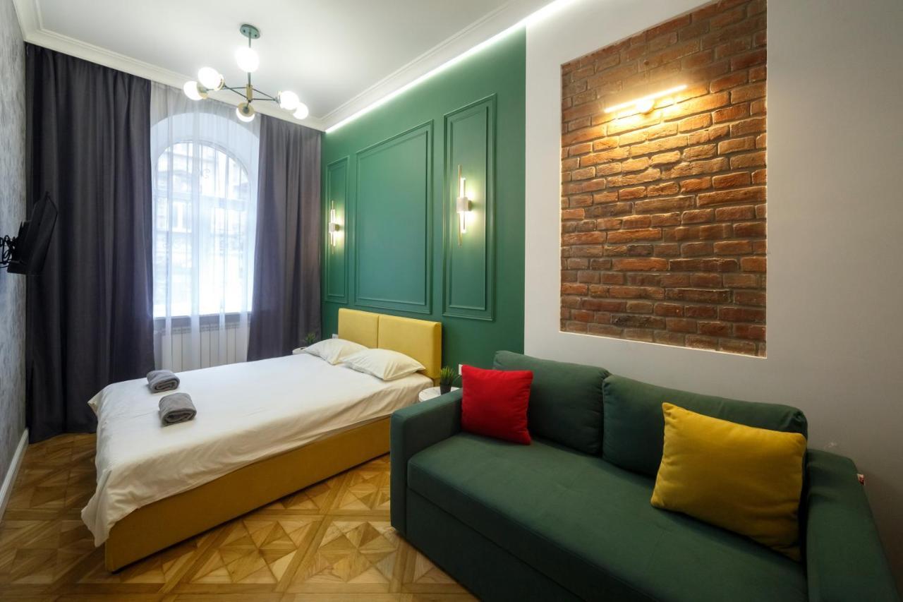 Apartmán Центр Львова Вул Личаківська 5 Площа Ринок 2 Кімнати Ізольовані Exteriér fotografie